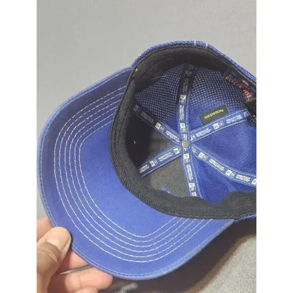 New Era Youth Hat Blue Chicago Cubs Mesh Logo Genuine Merchandise - Picture 5 of 8